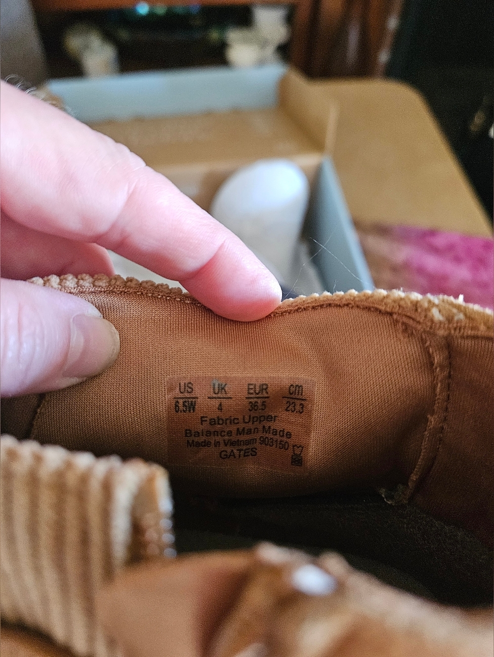 Sz 6.5 Wide Lifestride Bzees Airstep Booties Honey - Picture 6 of 11